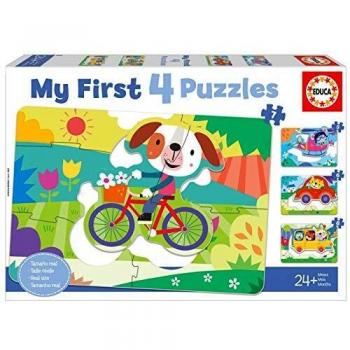 Primeros Puzzles de Vehículos - My First Series