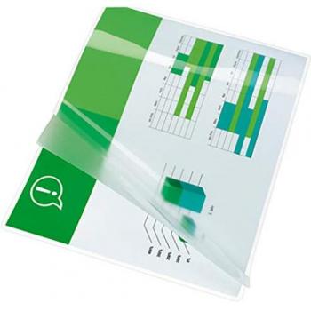 Pack de 100 fundas para plastificar A4, 216 x 303 mm, 125 micras brillo GBC