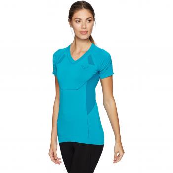 Dynafit para Mujer Alpine Seamless W S/S T-Shirt, Mujer, Alpine Seamless W S/S tee, Mujer, Ocean