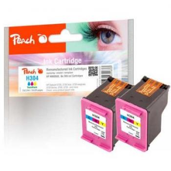 Paquete Doble de Cabezas de Impresión Color Compatible con HP No. 304 C (2 Unidades)