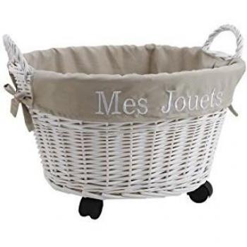 Cesta de juguetes con ruedas Aubry Gaspard