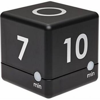 TFA Dostmann 38.2040.01 Temporizador, Negro, 6 x 6 x 6 cm