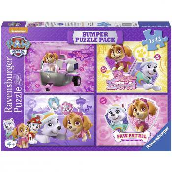 Puzzle 4x42 Paw Patrol Misión De Rescate