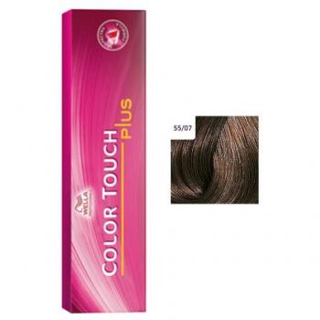 Wella Professionals Color Touch Plus 55/07 - Intense Natural Light Chestnut Demi-Permanent Hair Color 60 ml