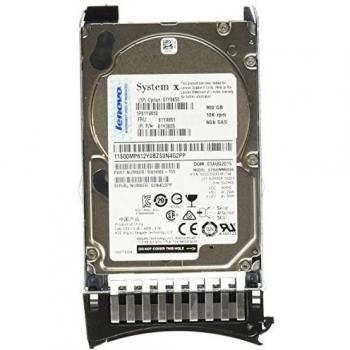Lenovo - hard drive - 900 GB - SAS 6Gb/s