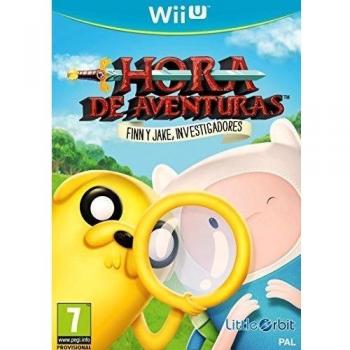 Hora De Aventuras: Finn Y Jake, Investigadores