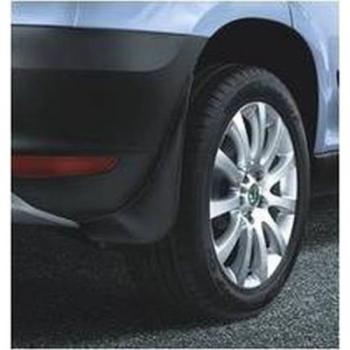 Original Skoda – Juego de guardabarros traseros Skoda Yeti Style