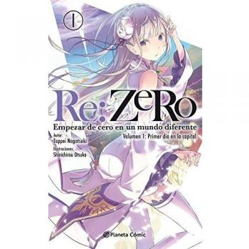 Re:Zero nº 01 - Tappei Nagatasuki