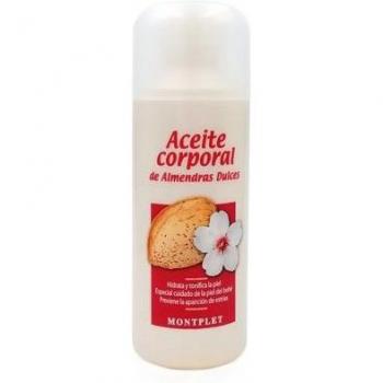 Aceite de Almendras Dulces Puro 100% Montplet 250ml