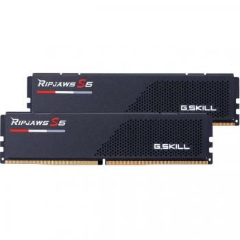 G.Skill RipJaws S5 Black DDR5 32GB (2 x 16GB) 6600MHz CL34 Dual Channel Memory Kit F5-6600J3440G16GX2-RS5K