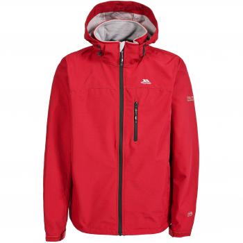 Trespass Stanford Softshell TP75 Chaqueta, Hombre, Rojo
