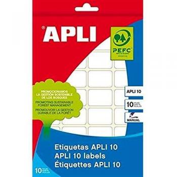 APLI 1630-Etiquetas APLI 10 blancas Ø 32,0 mm 10 hojas