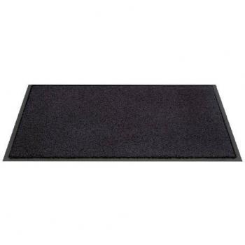 Alfombrilla Lavable Negra de Poliamida L600xB900xS8mm
