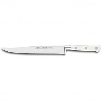 Lion Sabatier 802283 gorro de cocinero, cuchillo de trinchar Yatagan 20 cm