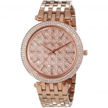 Michael kors womens analogue quartz watch with stainless steel strap mk3399