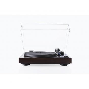 Tocadiscos Dual CS 618Q de Madera Nuez, Con Direct Drive y Pre-amplificador Phono Integrado, Manual, Aguja Ortofon OM Blue