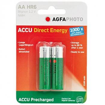 AgfaPhoto Direct Energy - Batería/Pila Recargable