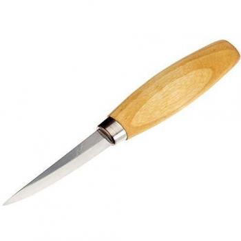 Mora 106-1630 Cuchillo a Lama Fissa,Unisex - Adulto, Negro, un tamaño