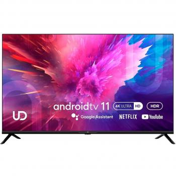Televisor 43 Pulgadas 4K D-LED Dolby Vision HDR Android 11