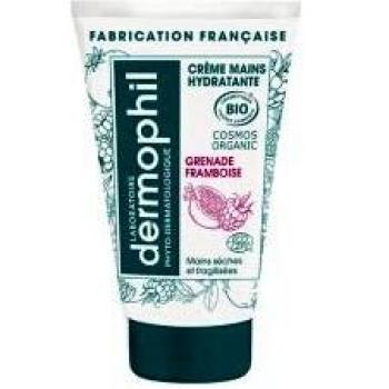 Crema de Manos Hidratante Bio de Granada y Frambuesa 50ml