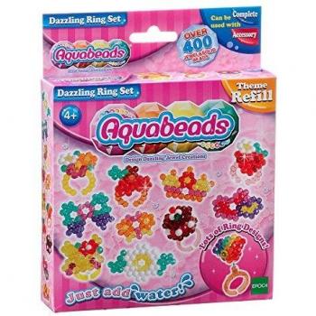 Aquabeads - 79278 - Set Anillos Deslumbrantes