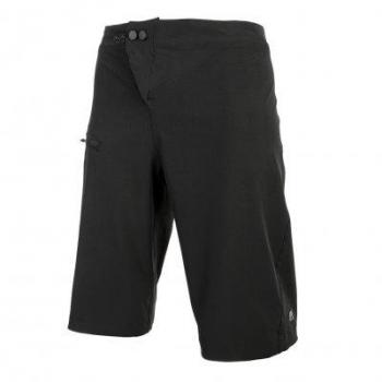 O'Neal Shorts para MTB MATRIX Negros, Pantalones de Ciclismo de montaña, MTB Downhill Freeride, Transpirable, poliéster, Bolsillo Lateral con Cremallera, Matrix Chamois Shorts