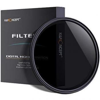 K&F Concept Nano-B Filtro 82mm Variable ND2-400