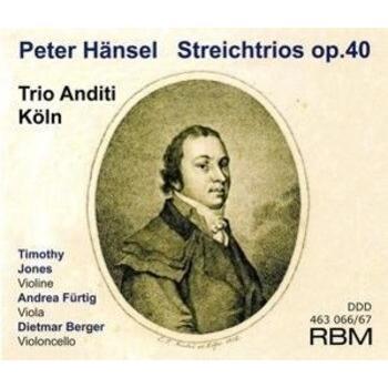 String Trios Op. 40 - Hänsel by Trio Anditi Köln