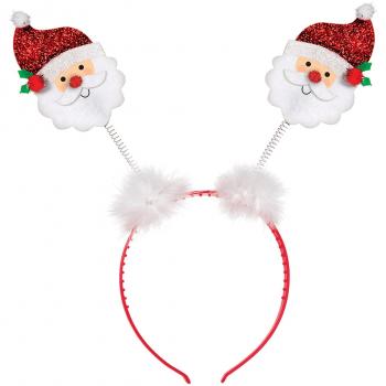 ADULTS CHRISTMAS HEAD BOPPER - SANTA