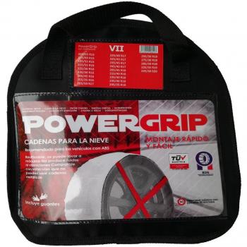 Cadena textil PowerGrip talla VII