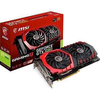 Tarjeta Gráfica MSI GTX 1060 Gaming X, 6GB GDDR5, VGA NVIDIA PCI-E