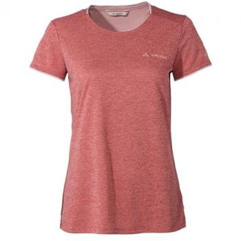 Vaude Women's Essential Short Sleeve T-Shirt - Pink, Size 38