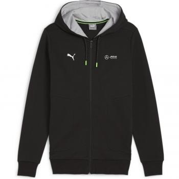 Puma MAPF1 Full-Zip Hoodie for Men - Black, Casual Sportswear