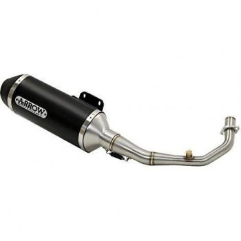MARMITTA URBAN ALLUMINIO VESPA GTS 125 08/16 - GTS 300I.E.'08/16 RIC.ARROW OMOLOGATA