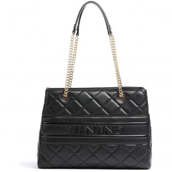 Valentino by Mario Valentino Black Polyethylene Handbag, Shoulder Bag, Female, Size: ONE SIZE