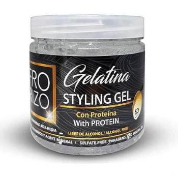 AFRO & RIZO GELATINA CON PROTEINA 16OZ