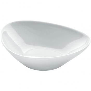 Plato de Postre Colombina Alessi - 14,5 cm, Blanco, Set de 6 unidades