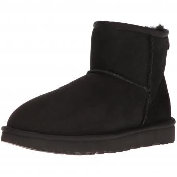 UGG Australia Women's Classic Mini Ii Blk Winter Boot, Black