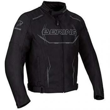BERING Chaqueta moto FORCIO Negro/Gris, Negro/Gris, XL