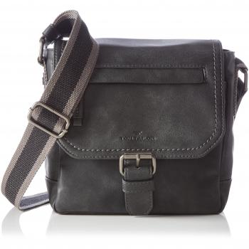 Tom Tailor AccCLINT - bolsa de medio lado Mujer
, color Negro, talla 20x19x9 cm