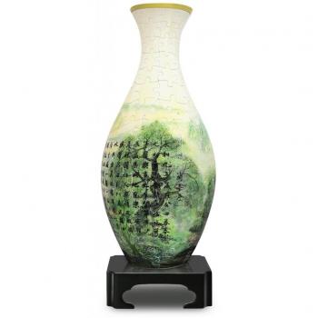 Pintoo 3D Vaso Jigsaw Puzzle Lan Ting Xu - 160 piezas