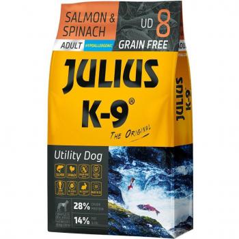 JULIUS K-9 Adult con salmón y espinacas - 10 kg