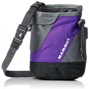 Mammut Ophir Chalk Bag, Bolsa de Magnesio de Escalada, Azul