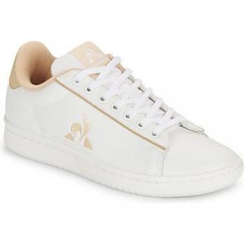 Zapatillas Le Coq Sportif COURT CLEAN para hombre y mujer en color blanco