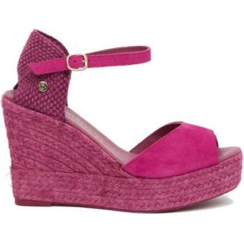 Sandalias de Yute para Mujer La Valeta en color rosa