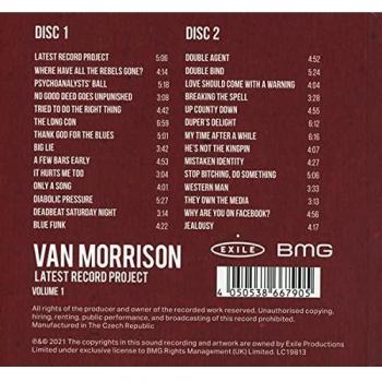 Van Morrison- Latest Record Project Volume I