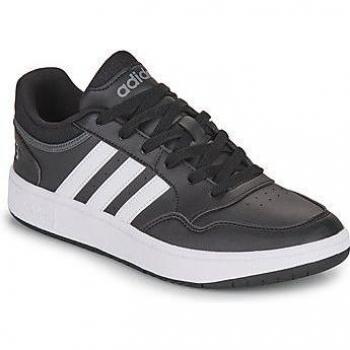 Adidas Hoops 3.0 Women's Trainers in Black