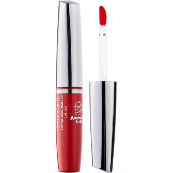 AUSTRALIAN GOLD RAYSISTANT Lip Gloss Matte SPF15 Red 1 Unit