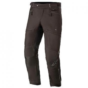 Pantalones de Moto Alpinestars AST-1 V2 WP Drystar Negros, impermeables, textiles, talla 2XL