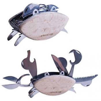 Kikkerland Herramienta multi cangrejo